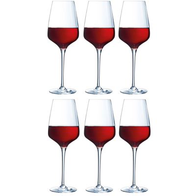 Imagem de Chef &amp; Sommelier Red Wine Glasses Sublym 450 ml 6 Pieces