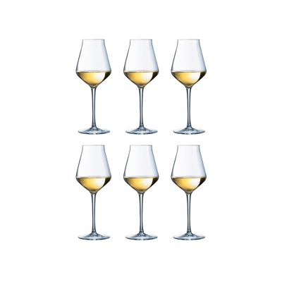 Image of Chef &amp; Sommelier White Wine Glasses Reveal Up 300 ml 6 Pieces