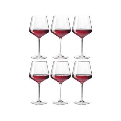 Afbeelding van Leonardo Bourgogne Wijnglas 73 Cl Set Van 6 Transparant