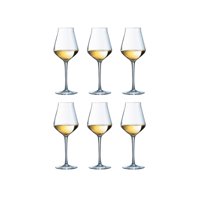 Image of Chef &amp; Sommelier White Wine Glasses Reveal Up 400 ml 6 Pieces