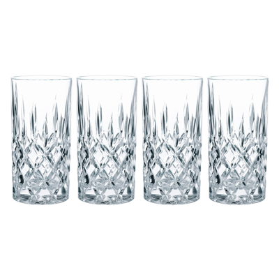 Image of Nachtmann Long Drink Glasses Noblesse 370 ml 4 Pieces