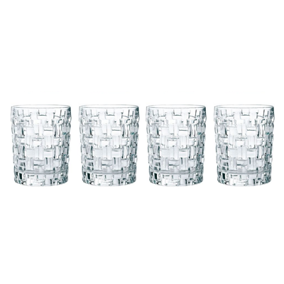 Image of Nachtmann Whiskey Glasses Bossa Nova 330 ml 4 Pieces