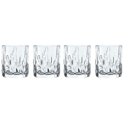 Image of Nachtmann Whiskey Glasses Shu Fa 330 ml 4 Pieces