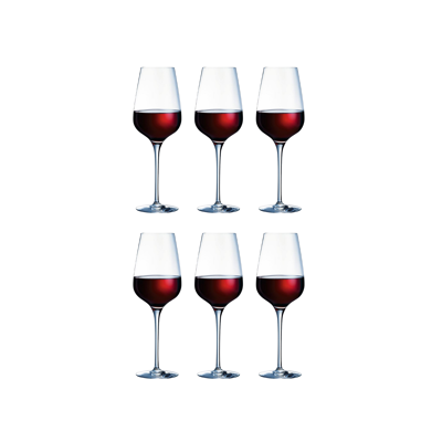 Image of Chef &amp; Sommelier Red Wine Glasses Sublym 550 ml 6 Pieces