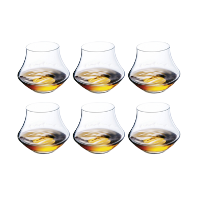 Afbeelding van Chef &amp; Sommelier Whiskey Glazen Open Up 300 ml 6 Stuks
