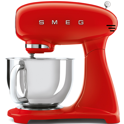 Afbeelding van Keukenmachine Smeg SMF03RDEU 50 Style Rood