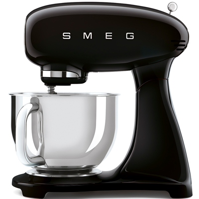 Afbeelding van Keukenmachine Smeg SMF03 50 Style Zwart
