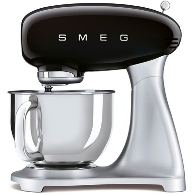 Afbeelding van SMEG Keukenmachine 800 W zwart 4.8 liter SMF02BLEU