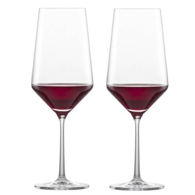Image de Schott Zwiesel Bordeaux Glasses Pure 680 ml 2 Pieces