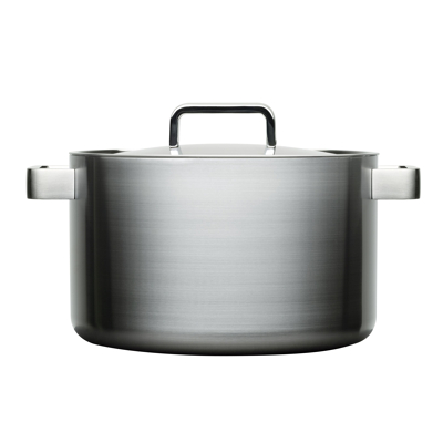 Afbeelding van Iittala Tools Kookpan Met Deksel Ø26 Cm Zilver