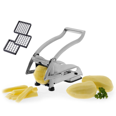 Image of Westmark French Fry Cutter Stainless Steel Pomfri Perfect