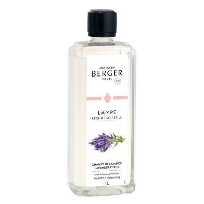 Afbeelding van Lampe Berger Navulling Lavender Fields 1 liter