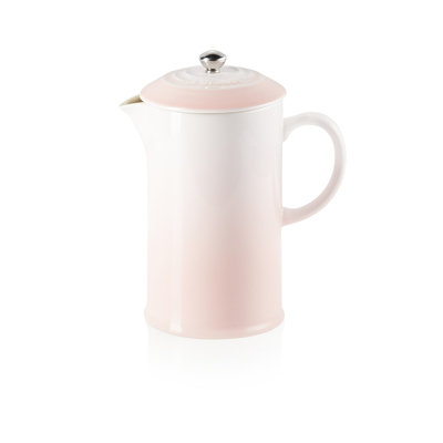 Afbeelding van Le Creuset Cafetiere Shell Pink 1 Liter