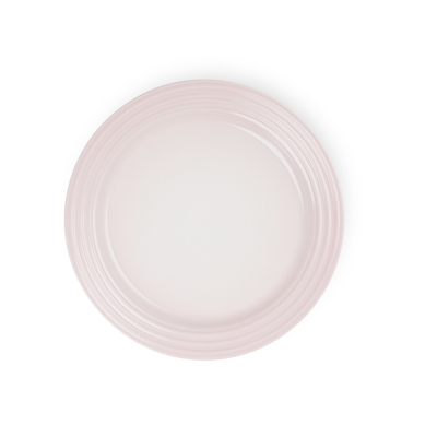 Image de Le Creuset Breakfast Plate Shell Pink ø 22 cm