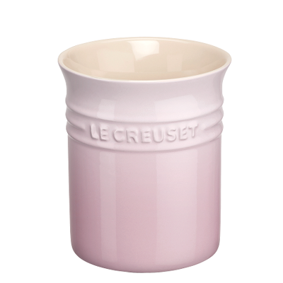Image de Le Creuset Utensil Holder Classic Shell Pink