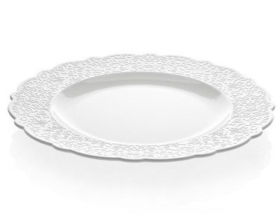 Image of Alessi Dinner Plate Dressed MW 01/1 ø 28 cm by Marcel Wanders