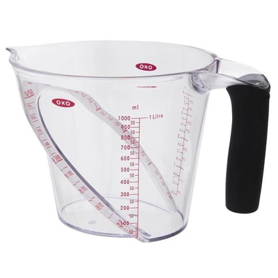 Image of OXO Good Grips Plastic Measuring Cup 1 Liter