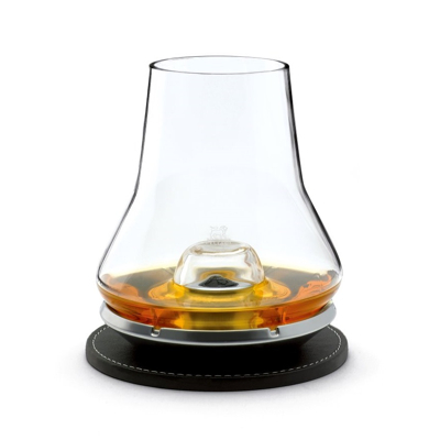 Afbeelding van Peugeot Whiskey Glas + Houder Les Impitoyables 290 ml