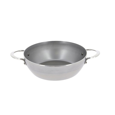 Image de De Buyer Saute Pan with 2 handles Mineral B ø 32 cm / 5.5 liters without non stick coating