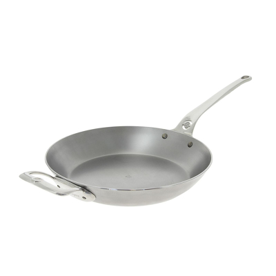 Image de The Buyer Frying Pan Mineral B Pro ø 32 cm Without non stick coating