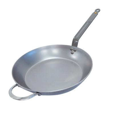 Image de The Buyer Frying Pan Mineral B Element ø 32 cm Without non stick coating