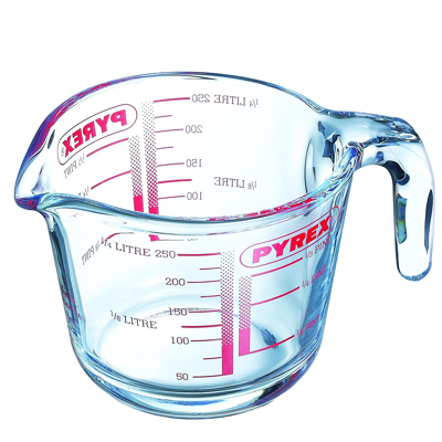 Kuva Pyrex Measuring Cup Classic Prepware 500 ml Heat resistant Glass