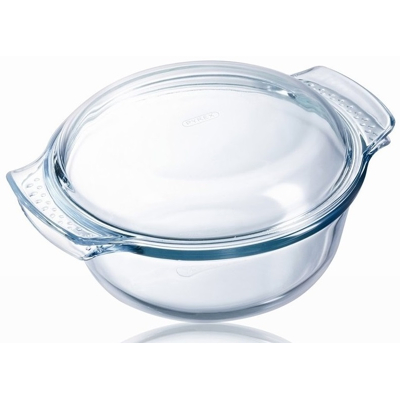 Afbeelding van Pyrex ronde glazen casserole 3,75L