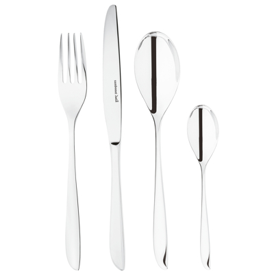 Image of Sambonet Cutlery Set Leaf Stainless Steel 24 Piece