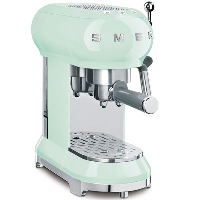 Afbeelding van Espressomachine Smeg ECF02 50 Style Watergroen