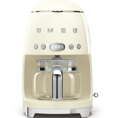 Afbeelding van SMEG Koffiezetapparaat 1050 W creme 1.4 liter DCF02CREU