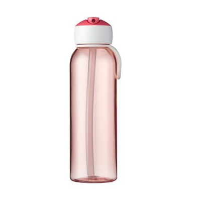 Image de Mepal Water Bottle / Drinking Flip up Campus Pink 500 ml