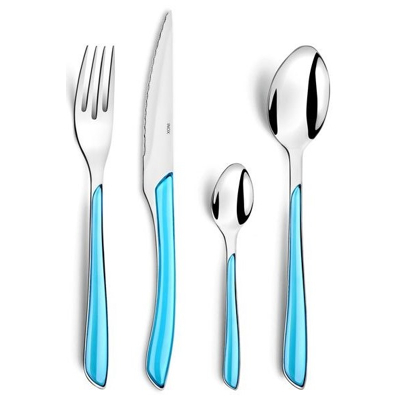 Image de Amefa Cutlery Set Eclat Blue 24 Piece