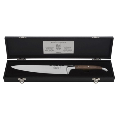 Image of Laguiole Style de Vie Chef&#039;s Knife Olive Wood