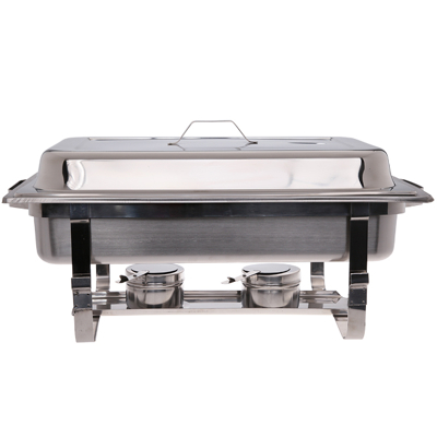 Image of CT Prof Chafing Dish Warming Tray GN1 1 Stainless Steel 9 Liter