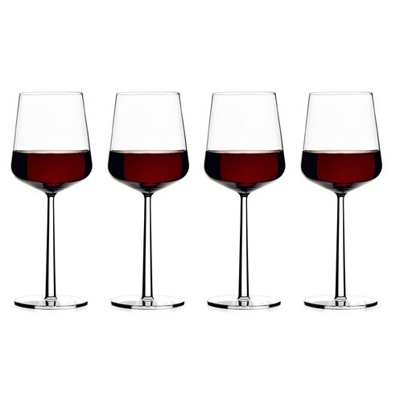 Afbeelding van Iittala Rode Wijnglazen Essence 450 ml 4 Stuks