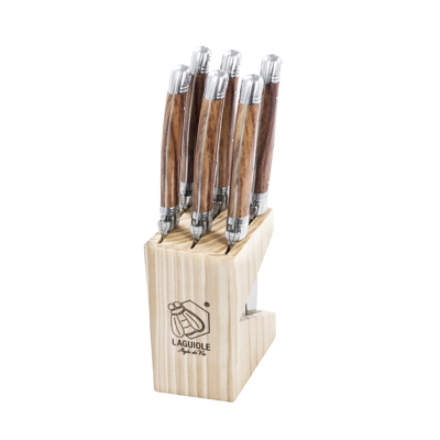 Abbildung von Laguiole Style de Vie Steakmesser Premium Line Holz 6 Stück