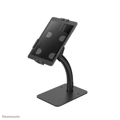 Afbeelding van DS15 625BL1 kantel en roteerbare tafelblad tablethouder voor 7,9 11 inch tablets Zwart