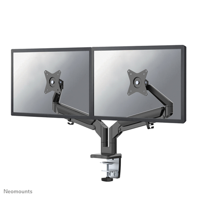 Afbeelding van DS70 810BL2 full motion monitor bureausteun voor 17 32 inch schermen Zwart