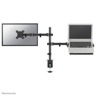 Afbeelding van FPMA D550NOTEBOOK is een bureausteun voor notebook en flat screen t/m 32 inch.