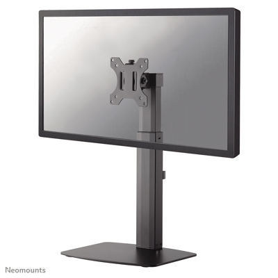 Afbeelding van FPMA D865BLACK is een bureausteun voor flat screens t/m 32 inch (81 cm).