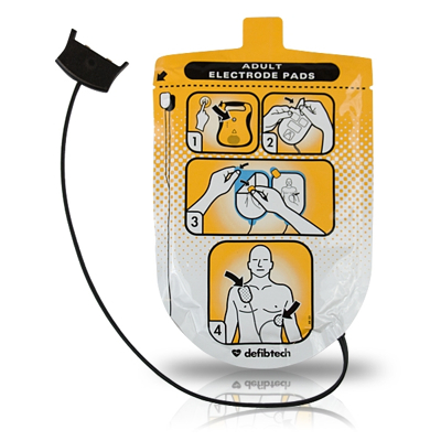 Afbeelding van Defibtech Lifeline AED Elektroden Volwassenen