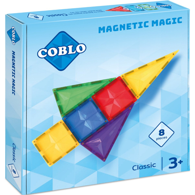 Afbeelding van Coblo Magnetische tegels Classic 8 stuks
