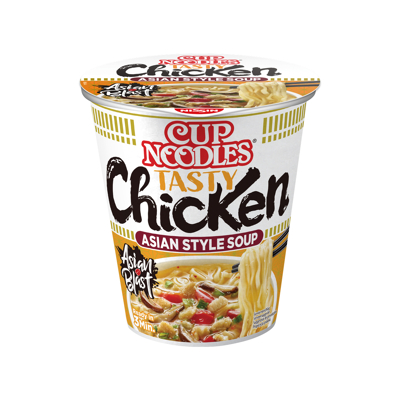 Afbeelding van Noodles Nissin tasty chicken cup