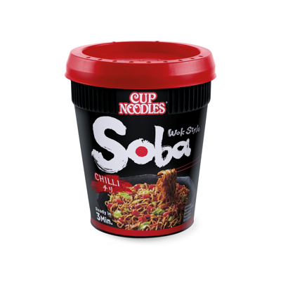Afbeelding van Noodles Nissin Soba chili cup