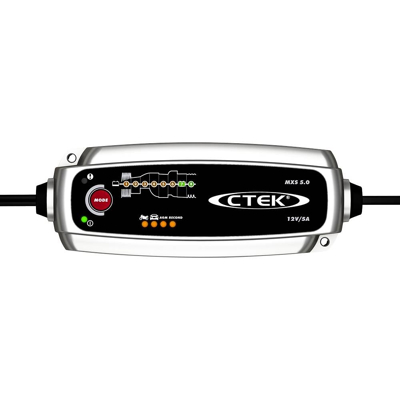 Immagine di CTEK MXS 5.0 56 305 carica batteria portatile, mantenitore di 5 12 1.2 110