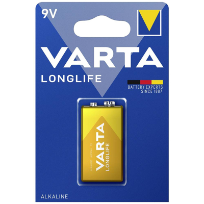 Immagine di VARTA 9V Longlife 04122 101 411 Batterie 9 batteria rettangolare (9V) Pezzo