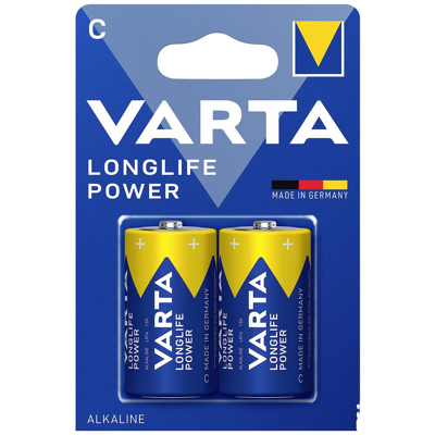 Immagine di VARTA C Longlife Power 04914 121 412 Batterie 1.5 standard 2 Pezzo
