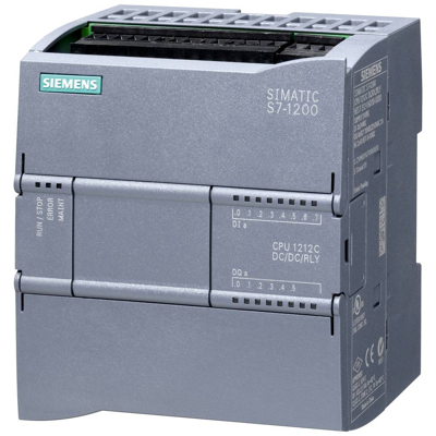 Immagine di Siemens 6ES7212 1HE40 0XB0 Simatic S7 1200 Compact CPU 1212C