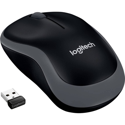 Immagine di Logitech M185 mouse senza fili grigio