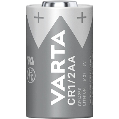 Immagine di Varta litio batteria cr1/2aa bli 1 + irb 6127101401